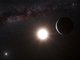 科学家在太阳系外发现类似地球的行星