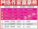专访2012年“网络作家富豪榜”冠亚季军