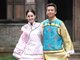 奔跑吧兄弟之寻找前世情侣 邓超娜扎穿越清朝深情相拥