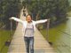 23岁女大学生明杰离奇失踪成谜 独自出门散步不见回(图)