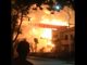 实拍江西湖口武垦场化工厂火灾视频 现场火光冲天爆炸声不断