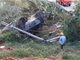 台军美制坦克撞电线杆1死1伤