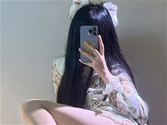 嫩酥胸美女@鲫崽酱居家私拍尺度图集6