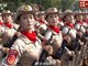 太飒了！女民兵方队亮相