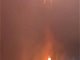 浏阳烟花秀火星掉落引发火灾 当地迅速处置无人员伤亡